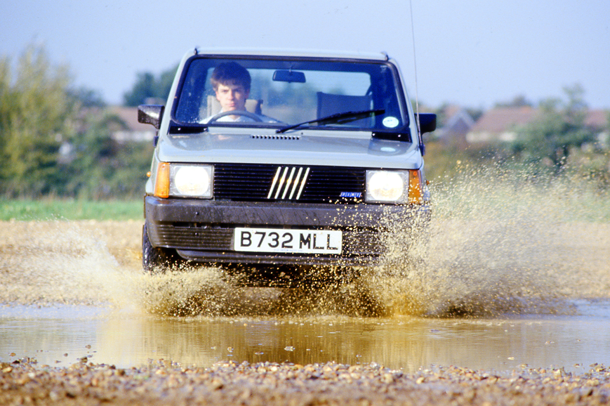 Classic fiat panda deals parts